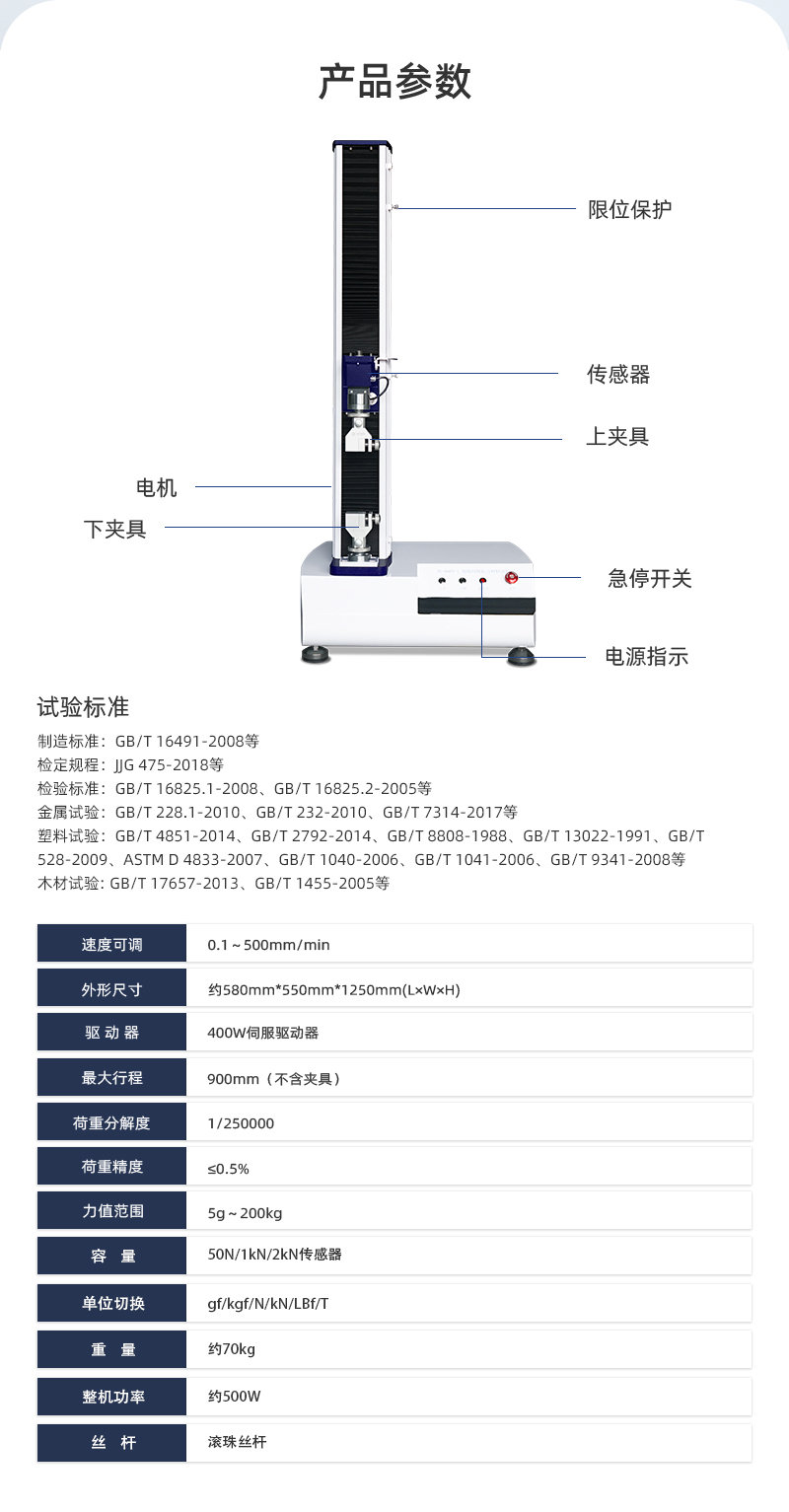HD-B609-S-電腦伺服拉力材料試驗(yàn)儀_03