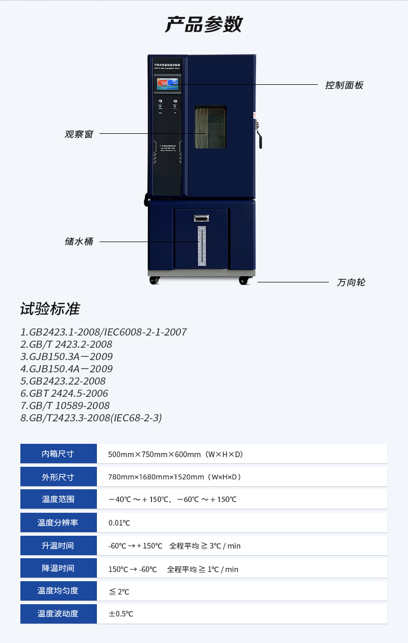 HD-E702-225K-（深藍(lán)色）可程式恒溫恒濕試驗(yàn)箱_03