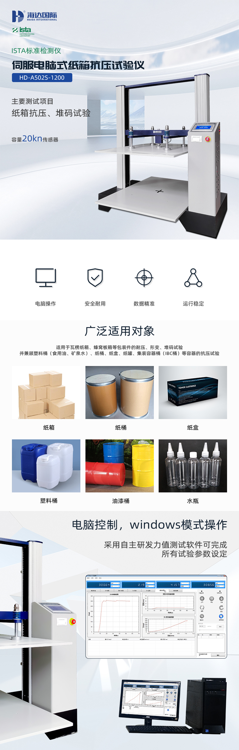 HD-A502S-1200-伺服電腦式紙箱抗壓試驗儀_01
